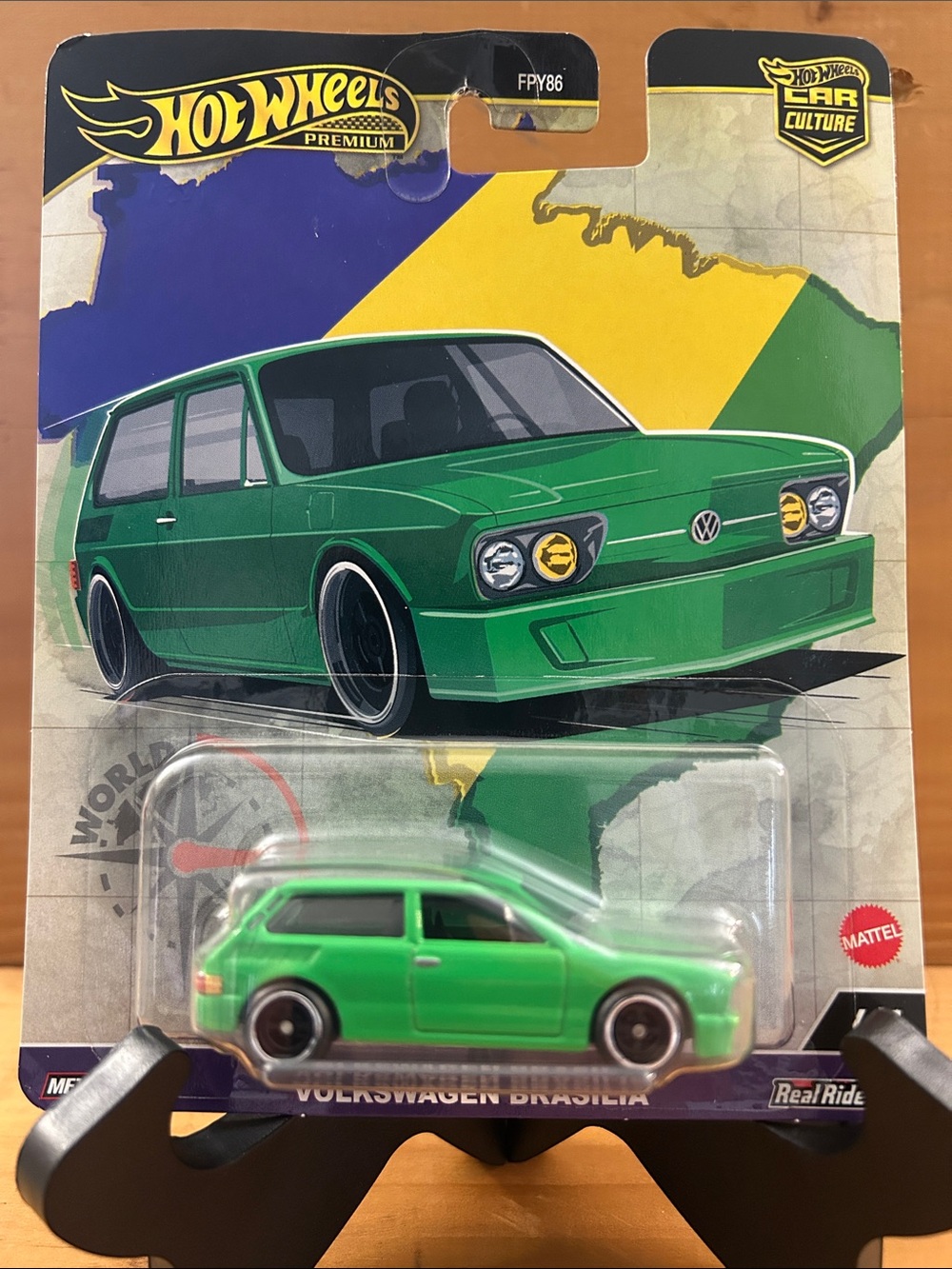 Hot Wheels Volkswagen Brasilia